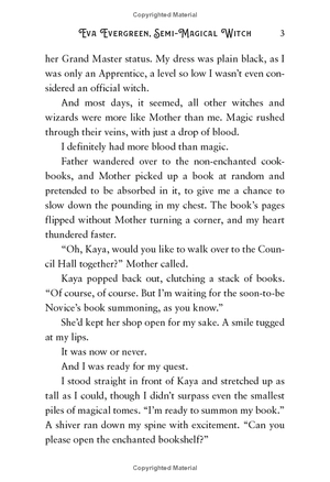 eva evergreen, semi-magical witch - Ảnh 9