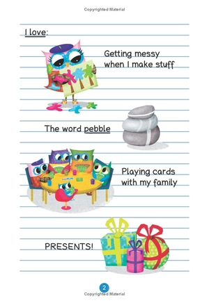 eva's big sleepover: a branches book (owl diaries #9) - Ảnh 10