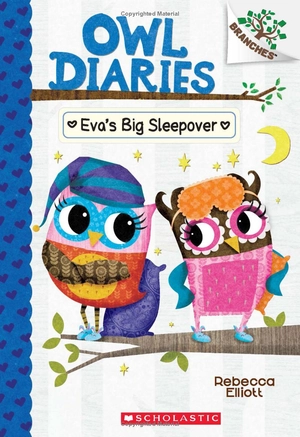 eva's big sleepover: a branches book (owl diaries #9) - Ảnh 2