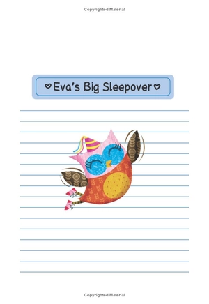 eva's big sleepover: a branches book (owl diaries #9) - Ảnh 3