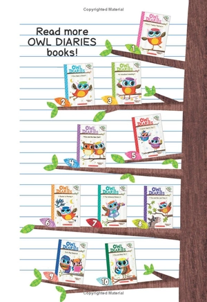 eva's big sleepover: a branches book (owl diaries #9) - Ảnh 4