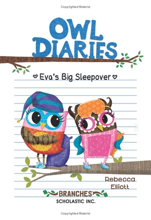 eva's big sleepover: a branches book (owl diaries #9) - Ảnh 5