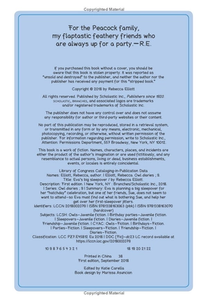 eva's big sleepover: a branches book (owl diaries #9) - Ảnh 6