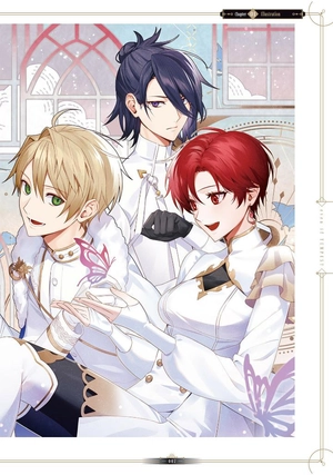 even if tempest series 公式ビジュアルファンブック/from dusk till dawn - Ảnh 7