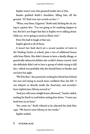 everblaze (3) (keeper of the lost cities) - Ảnh 10