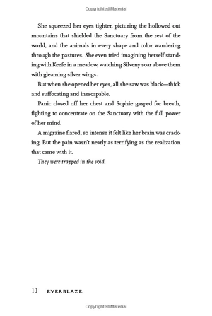 everblaze (3) (keeper of the lost cities) - Ảnh 11