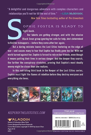 everblaze (3) (keeper of the lost cities) - Ảnh 21