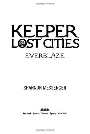 everblaze (3) (keeper of the lost cities) - Ảnh 4