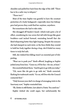 everblaze (3) (keeper of the lost cities) - Ảnh 8