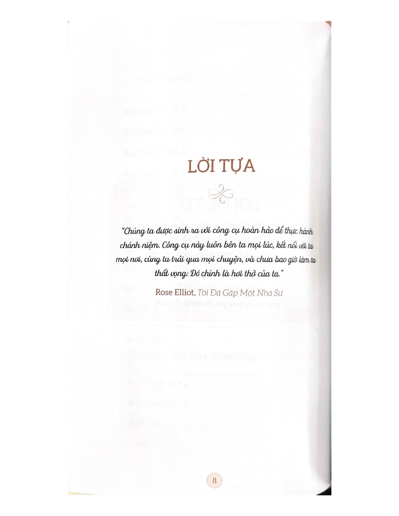 every breath you take - chánh niệm trong từng hơi thở - Ảnh 5