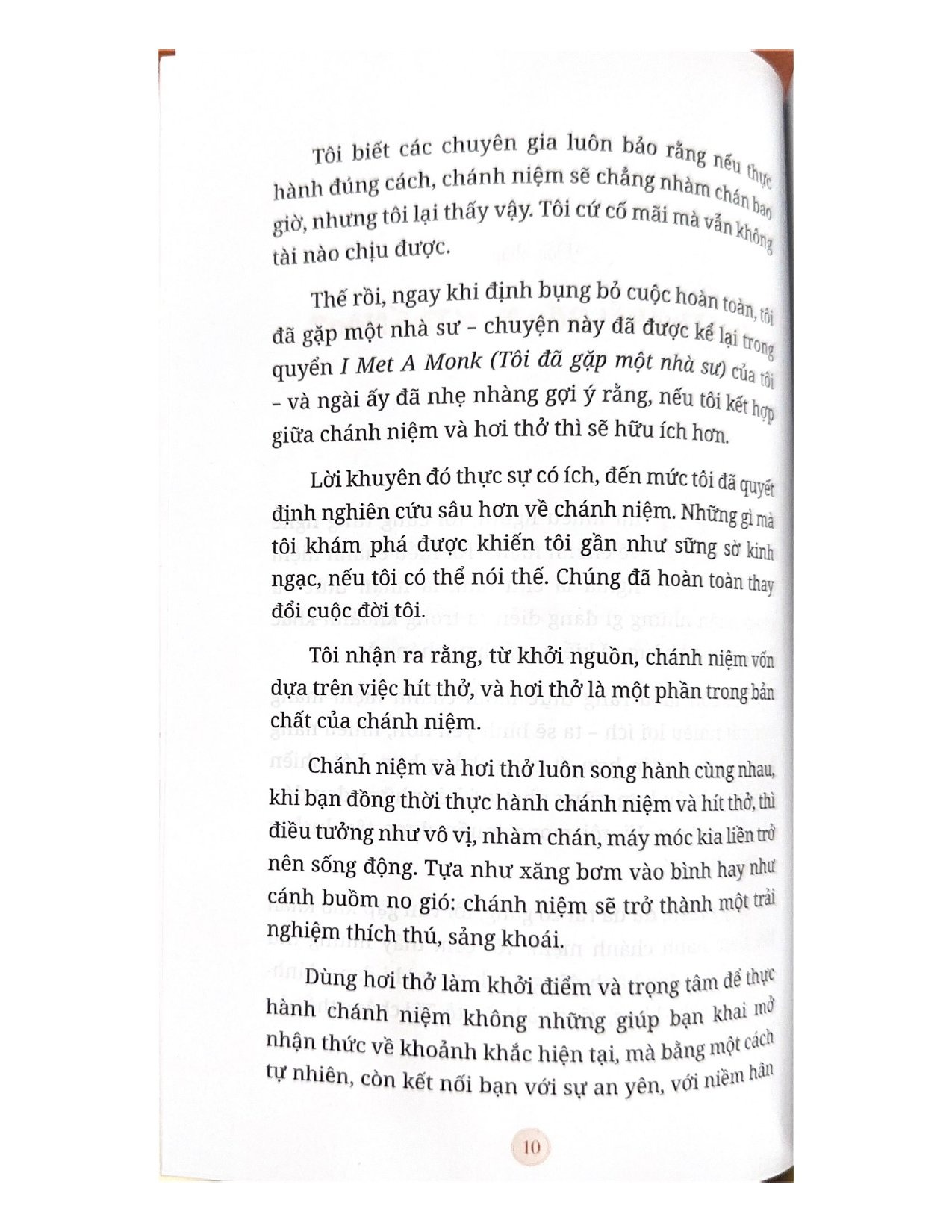 every breath you take - chánh niệm trong từng hơi thở - Ảnh 7