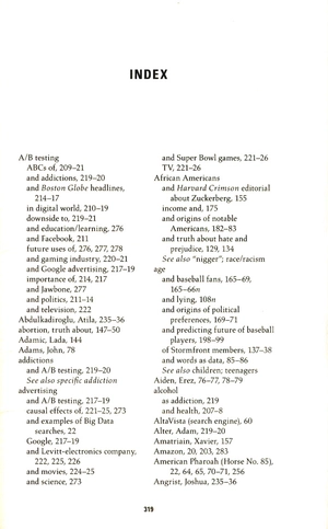 everybody lies - what the internet can tell us about who we really are - Ảnh 6