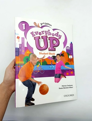 everybody up 2e 1: student book - Ảnh 10
