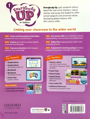 everybody up 2e 1: student book - Ảnh 11