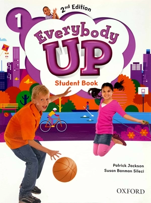 everybody up 2e 1: student book - Ảnh 2