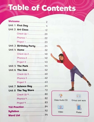 everybody up 2e 1: student book - Ảnh 3