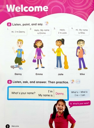 everybody up 2e 1: student book - Ảnh 4