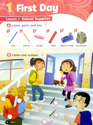 everybody up 2e 1: student book - Ảnh 6