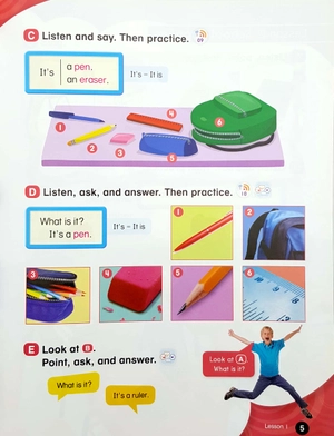 everybody up 2e 1: student book - Ảnh 7