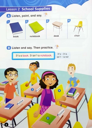 everybody up 2e 1: student book - Ảnh 8