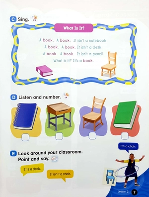 everybody up 2e 1: student book - Ảnh 9