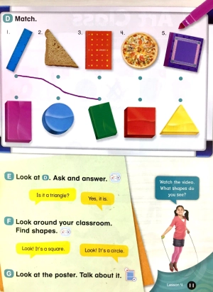 everybody up 2e 1: student book with cd pack - Ảnh 10