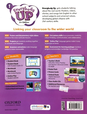 everybody up 2e 1: student book with cd pack - Ảnh 11