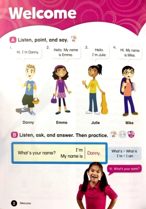 everybody up 2e 1: student book with cd pack - Ảnh 3