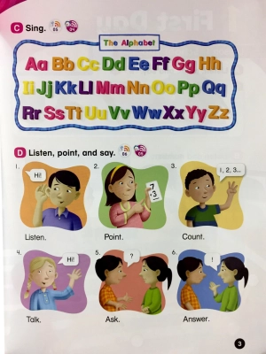everybody up 2e 1: student book with cd pack - Ảnh 4
