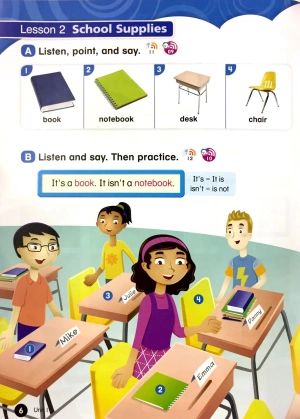 everybody up 2e 1: student book with cd pack - Ảnh 5