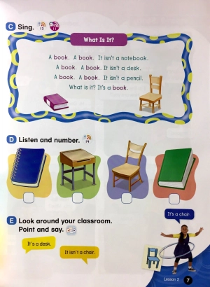 everybody up 2e 1: student book with cd pack - Ảnh 6