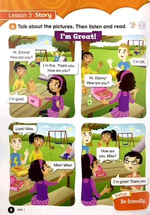 everybody up 2e 1: student book with cd pack - Ảnh 7