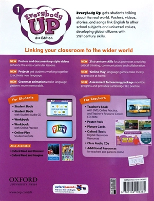 everybody up 2e 1: workbook with dvd and online practice pack - Ảnh 10