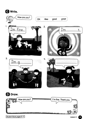 everybody up 2e 1: workbook with dvd and online practice pack - Ảnh 9