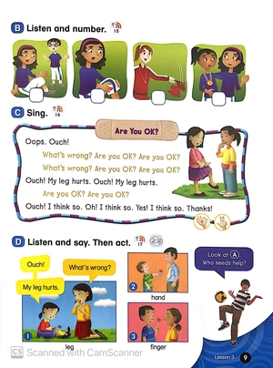 everybody up 2e 2: student book - Ảnh 10