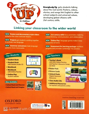 everybody up 2e 2: student book - Ảnh 12