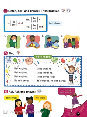 everybody up 2e 2: student book - Ảnh 8