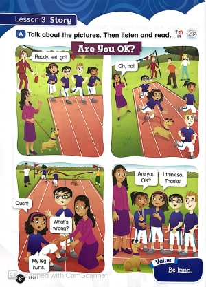 everybody up 2e 2: student book - Ảnh 9