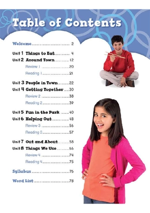 everybody up 2e 3: student book - Ảnh 2