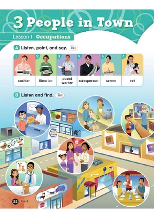 everybody up 2e 3: student book - Ảnh 3