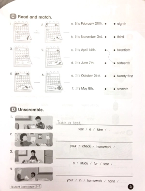 everybody up 2e 3: workbook - Ảnh 3