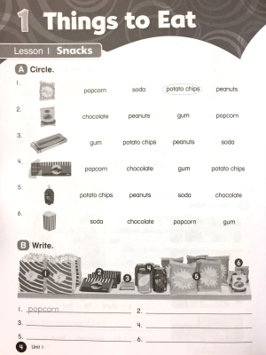 everybody up 2e 3: workbook - Ảnh 4