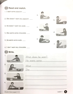 everybody up 2e 3: workbook - Ảnh 5