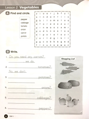 everybody up 2e 3: workbook - Ảnh 6