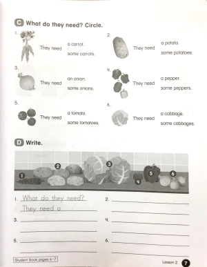 everybody up 2e 3: workbook - Ảnh 7