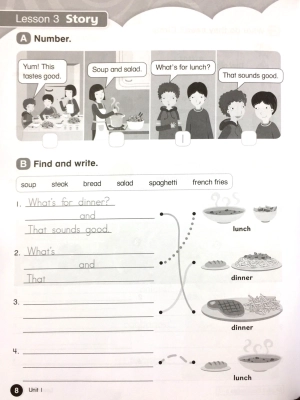 everybody up 2e 3: workbook - Ảnh 8