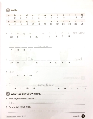 everybody up 2e 3: workbook - Ảnh 9