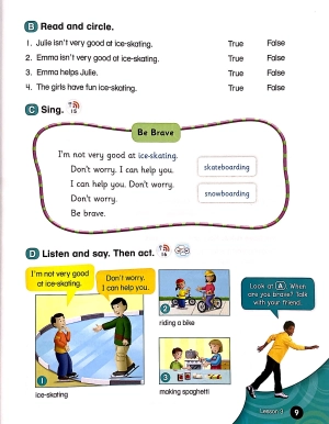 everybody up 2e 4: student book - Ảnh 11