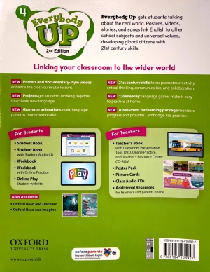 everybody up 2e 4: student book - Ảnh 12