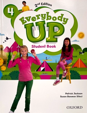 everybody up 2e 4: student book - Ảnh 2